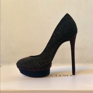 B Brian atwood Glitters Stiletto Pumps 7
